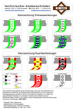 Trinkwasser - Feuerl&ouml;schleitung nach DIN 2403