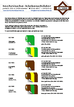 Schiffsrohrkennzeichen SBG